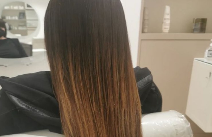 Capelli lisci