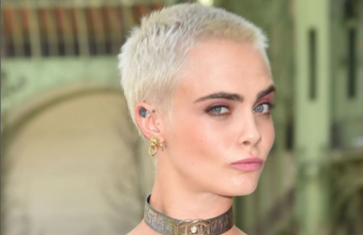 Cara Delevingne taglio corto 