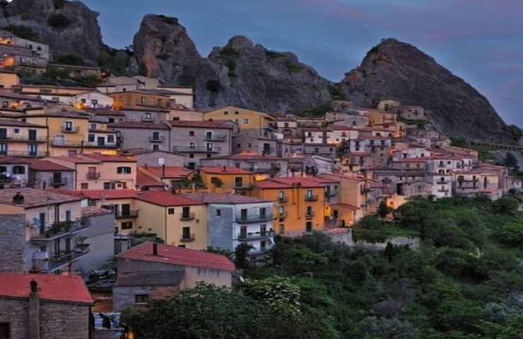 Castelmezzano turismo sostenibile