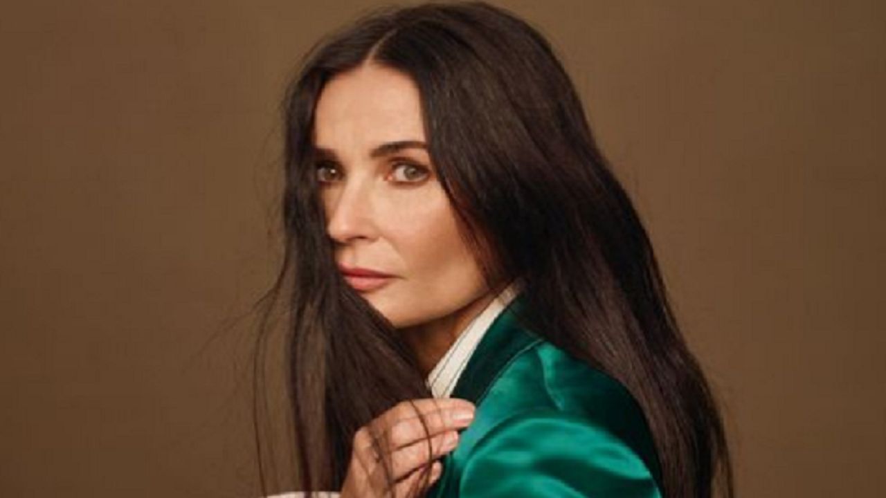 Demi Moore, le critiche al suo viso