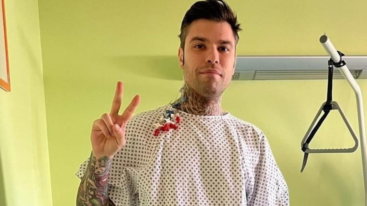 Fedez post operazione