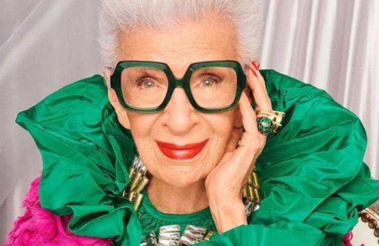 Iris Apfel per H&M