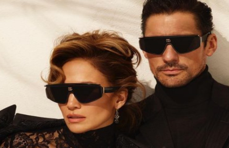 Jennifer Lopez e David Gandy