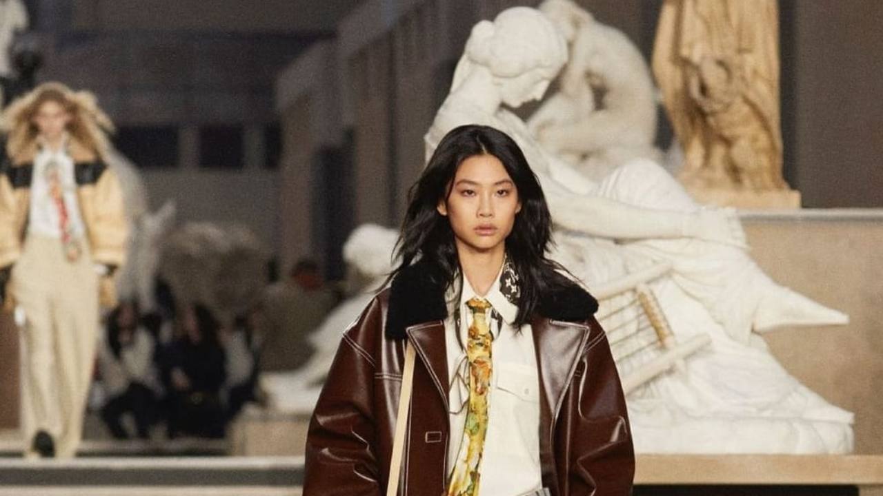 Louis Vuitton alla Paris Fashion Week