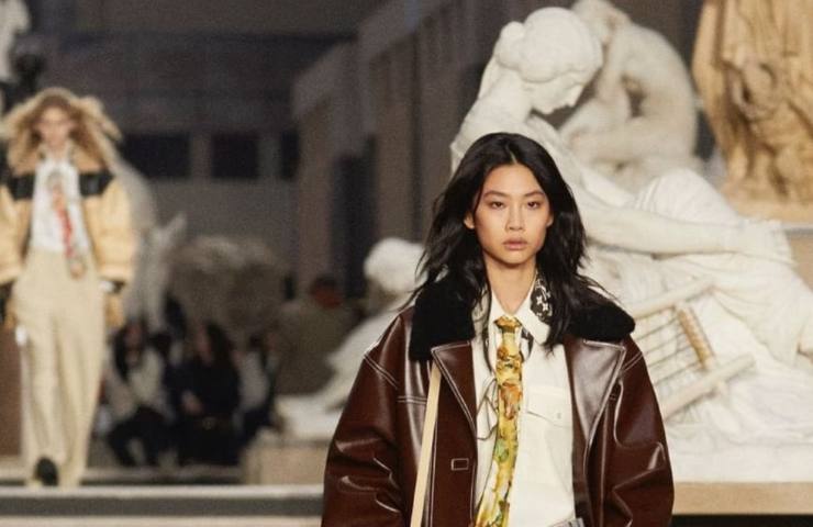 Louis Vuitton alla Paris Fashion Week