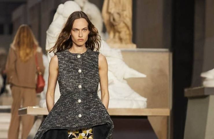 Louis Vuitton alla Paris Fashion Week