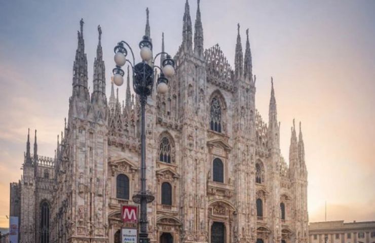 Milano, il Duomo