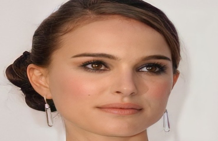 Natalie Portman acconciatura