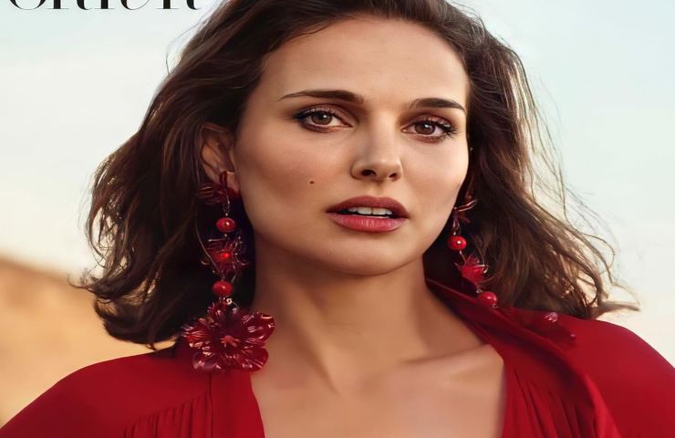 Natalie Portman acconciatura