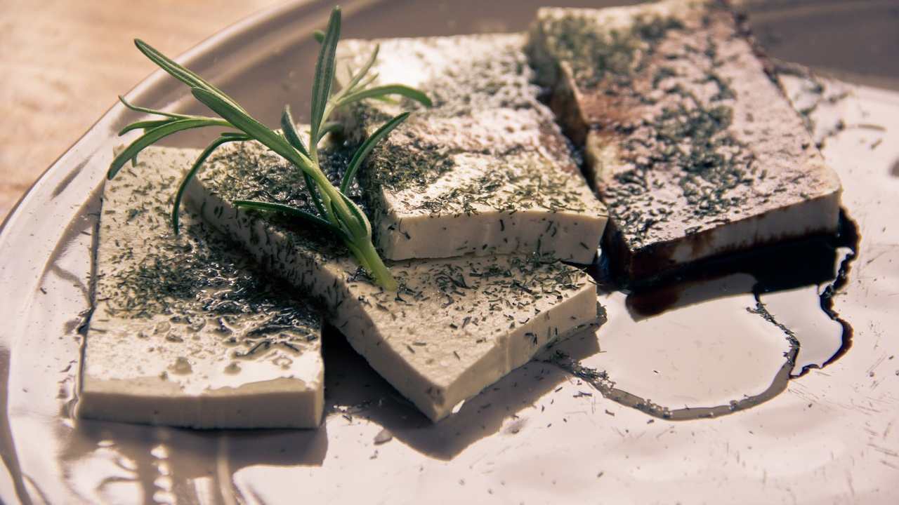 Tofu alimento proteico