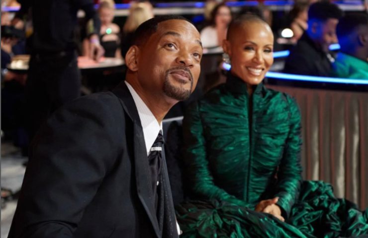 Will Smith consegna Oscar