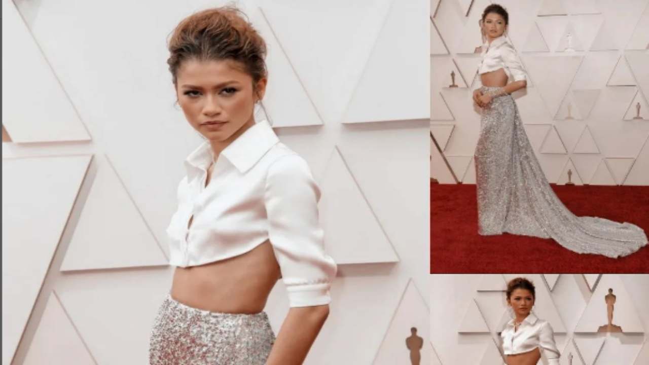 Zendaya alla Notte degli Oscar 2022