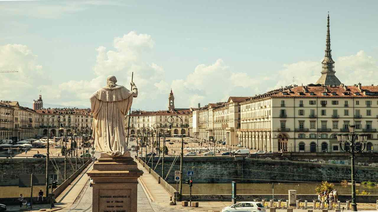 Torino viaggio bellezze