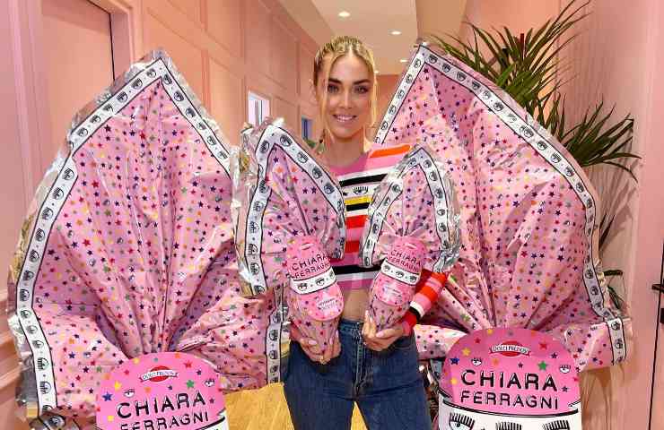 uova di pasqua Chiara Ferragni