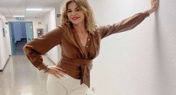 Capelli primavera – estate: Il caschetto di Alba Parietti