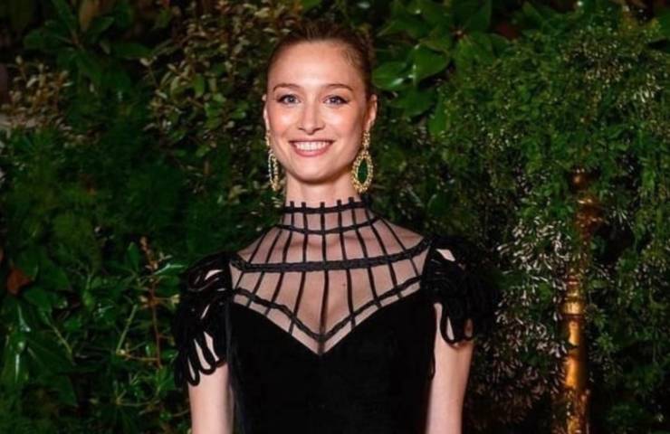 Beatrice Borromeo: stupenda in Dior