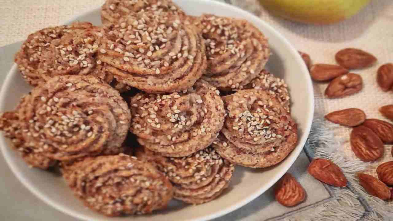 Biscotti senza zucchero