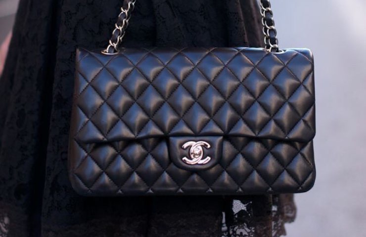 borse Chanel fatte pezzi