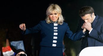 Il tailleur Blu di Brigitte Macron, Onore alla Moda e alla Francia