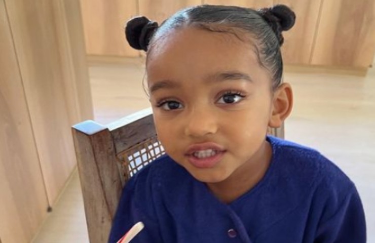 Chicago, la figlia di Kim Kardashian