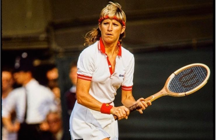 Chris Evert origine nome bracciale 