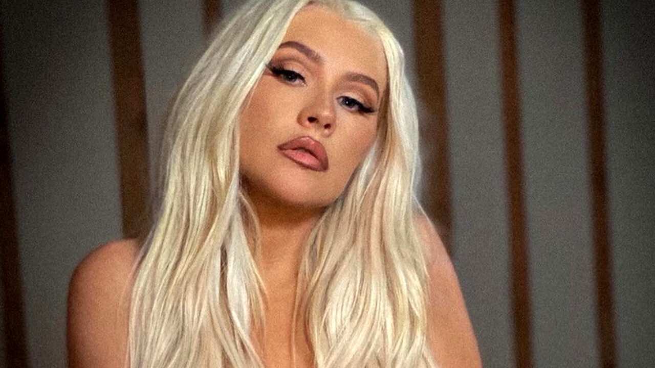 Christina Aguilera coda alta