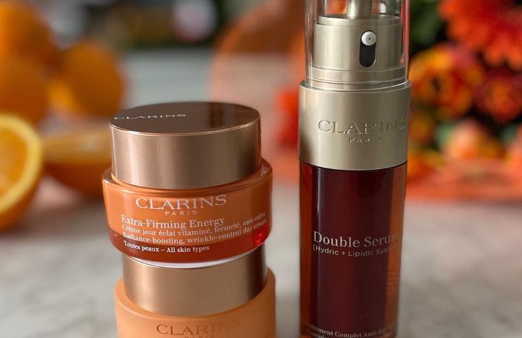 creme skin care Clarins