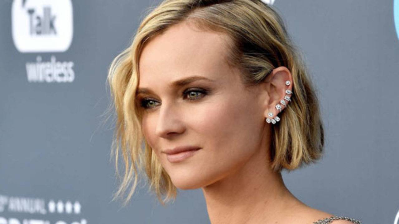 Diane Kruger moda calzino