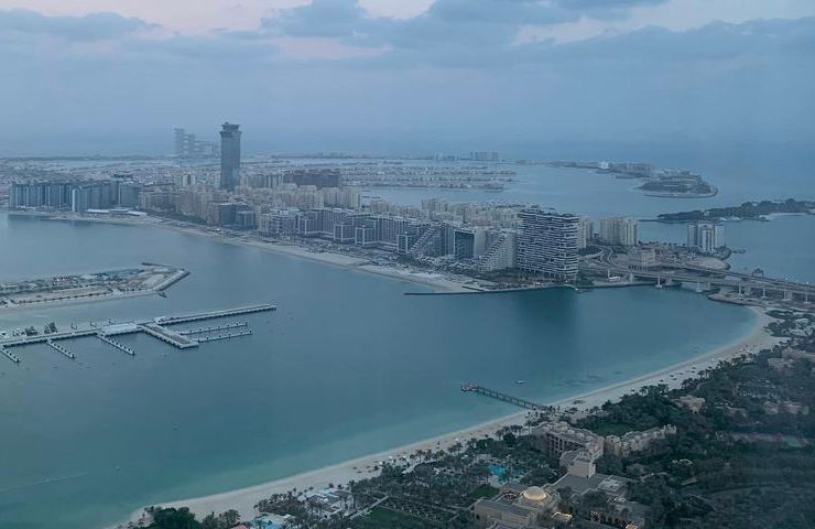 Dubai panorama