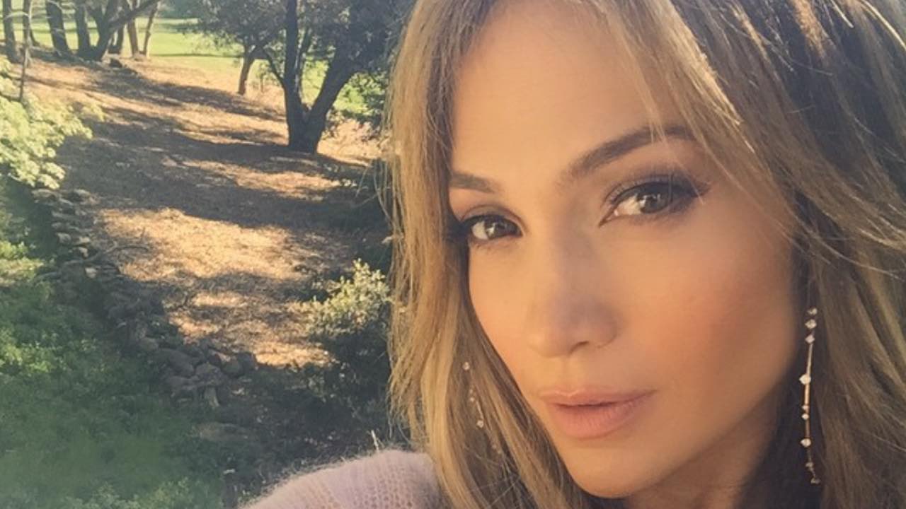 Jennifer Lopez skin care