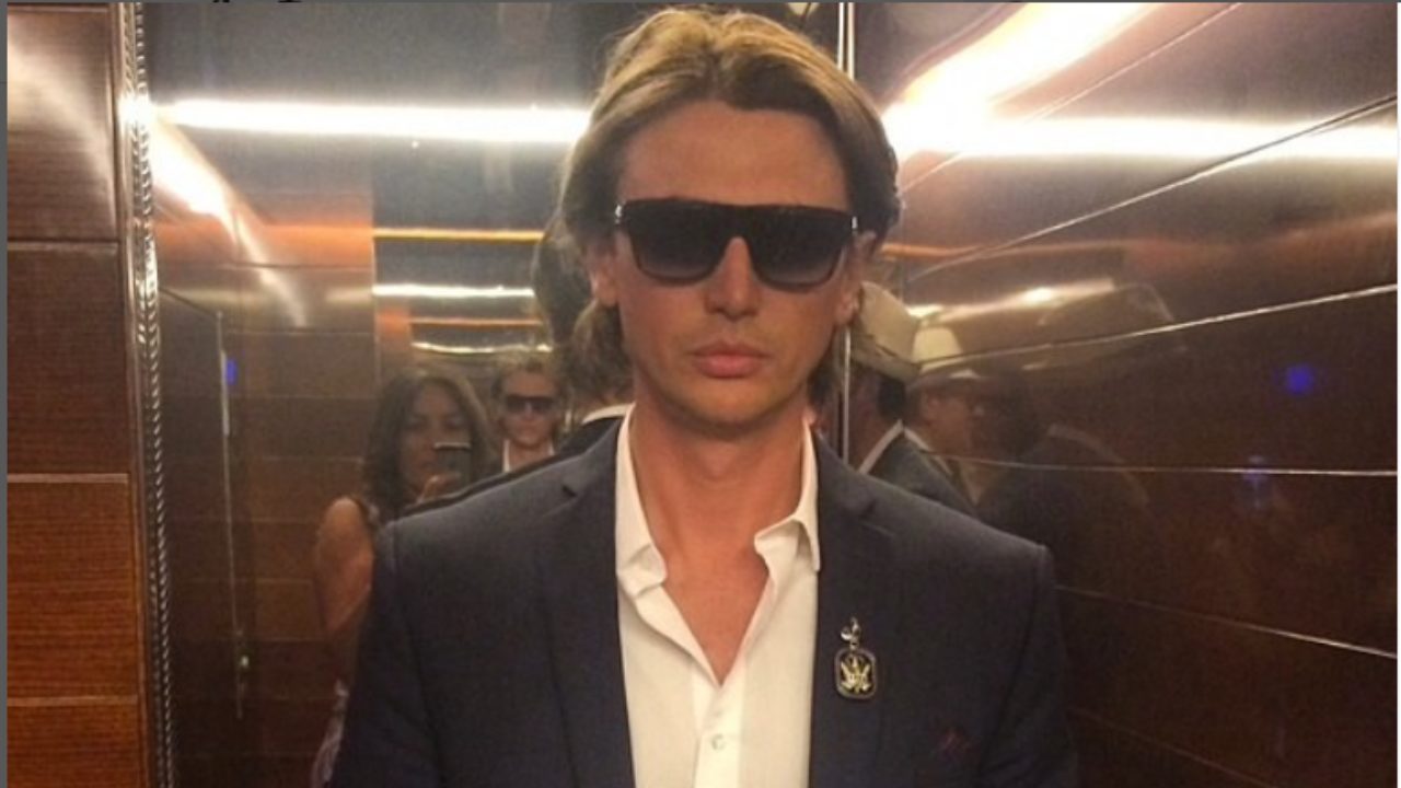 Jonathan Cheban papillon sfavillante