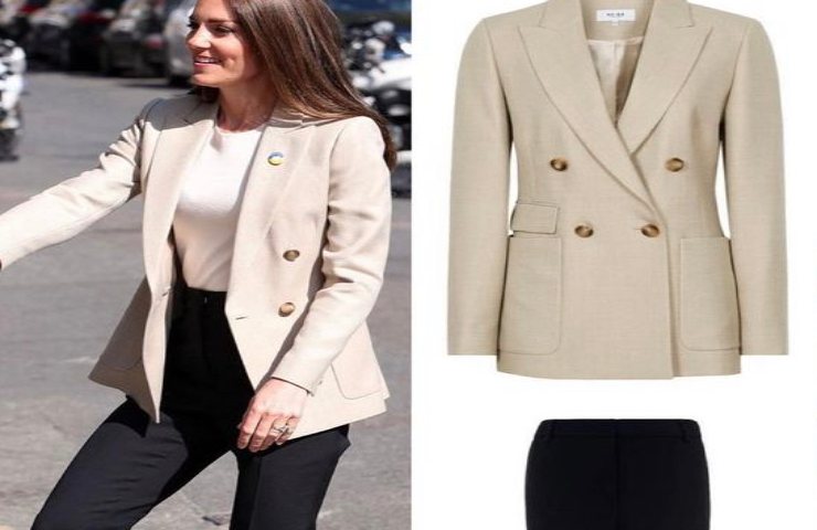 Kate Middleton blazer