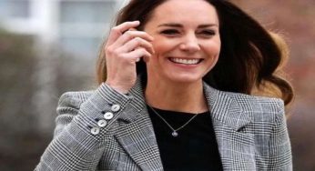 Kate Middleton ci da ispirazione: la sua giacca è un’alleata perfetta in questi mesi ballerini