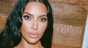 Kim Kardashian lancia una nuova moda: abito scultoreo sul carpet