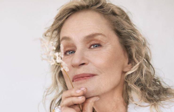 Lauren Hutton importante messaggio 