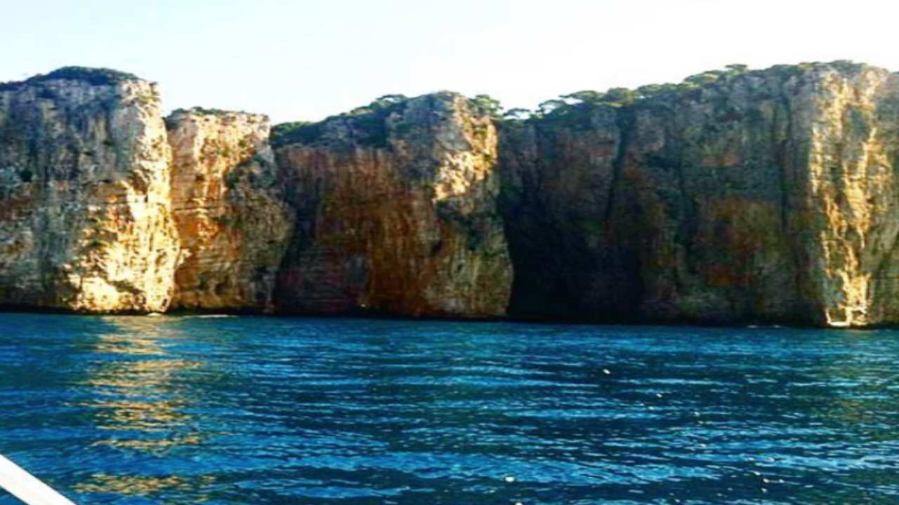 Montagna spaccata Gaeta