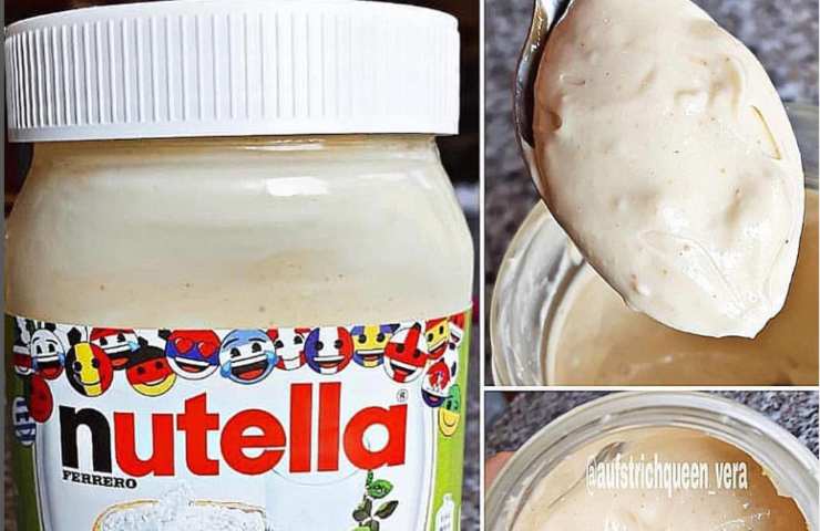 Nutella bianca cosa si cela dietro 