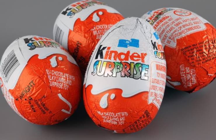 contaminazione ovetti Kinder