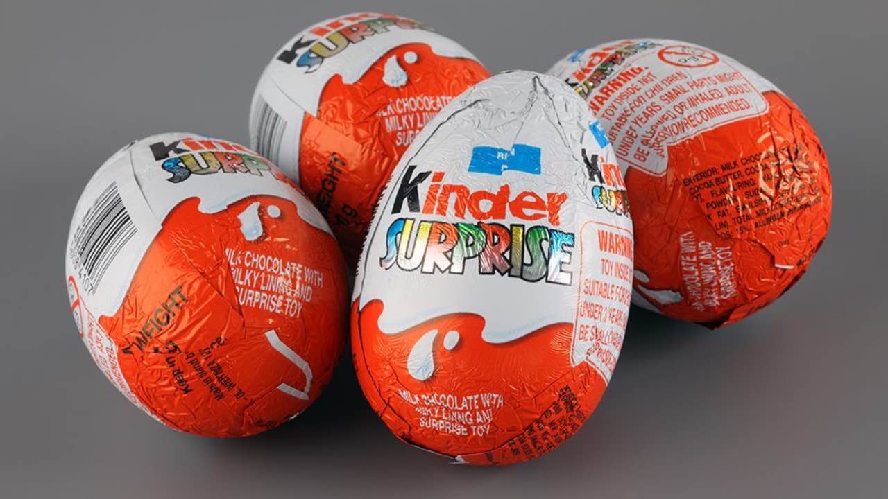 ovetti Kinder contaminati salmonella