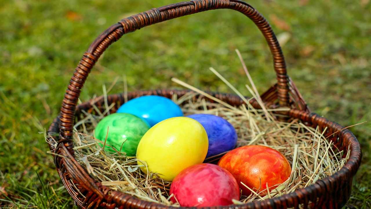 Pasqua uova vacanze