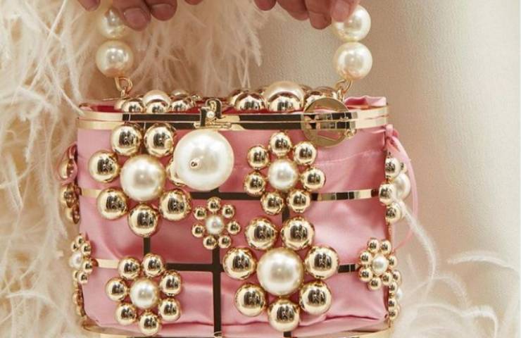 Borsa accessorio glam 