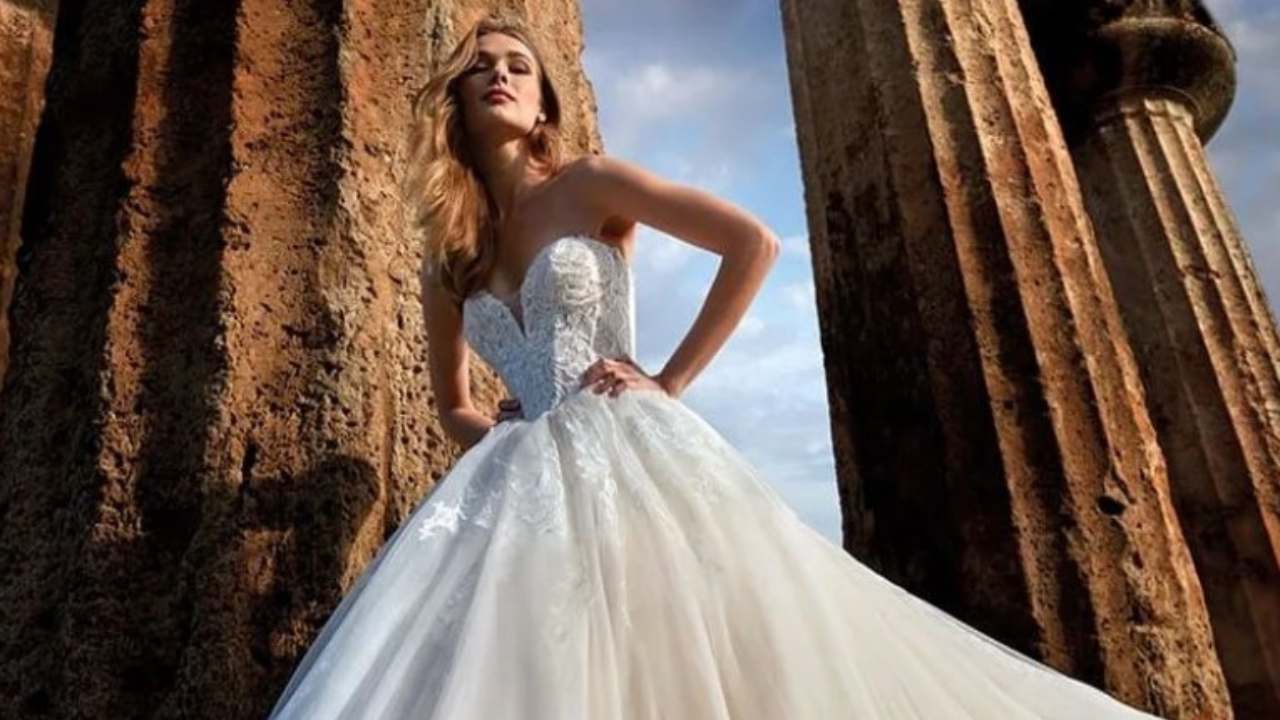 Vestiti da sposa accessibili e chic