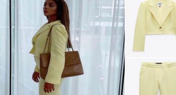 Il tailleur perfetto per un’occasione speciale è firmato Zara. Il prezzo è ottimo
