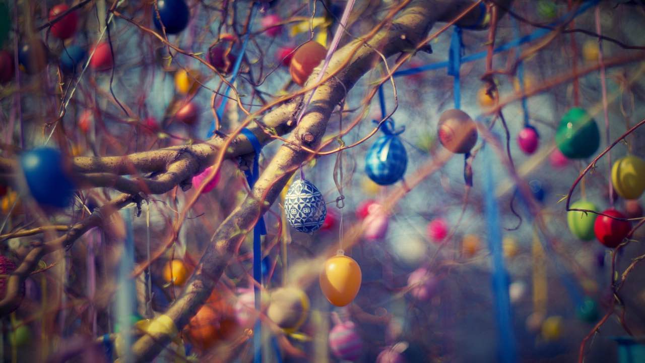 albero pasqua idee realizzarlo