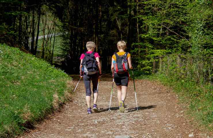 camminare dieta benefici costanza