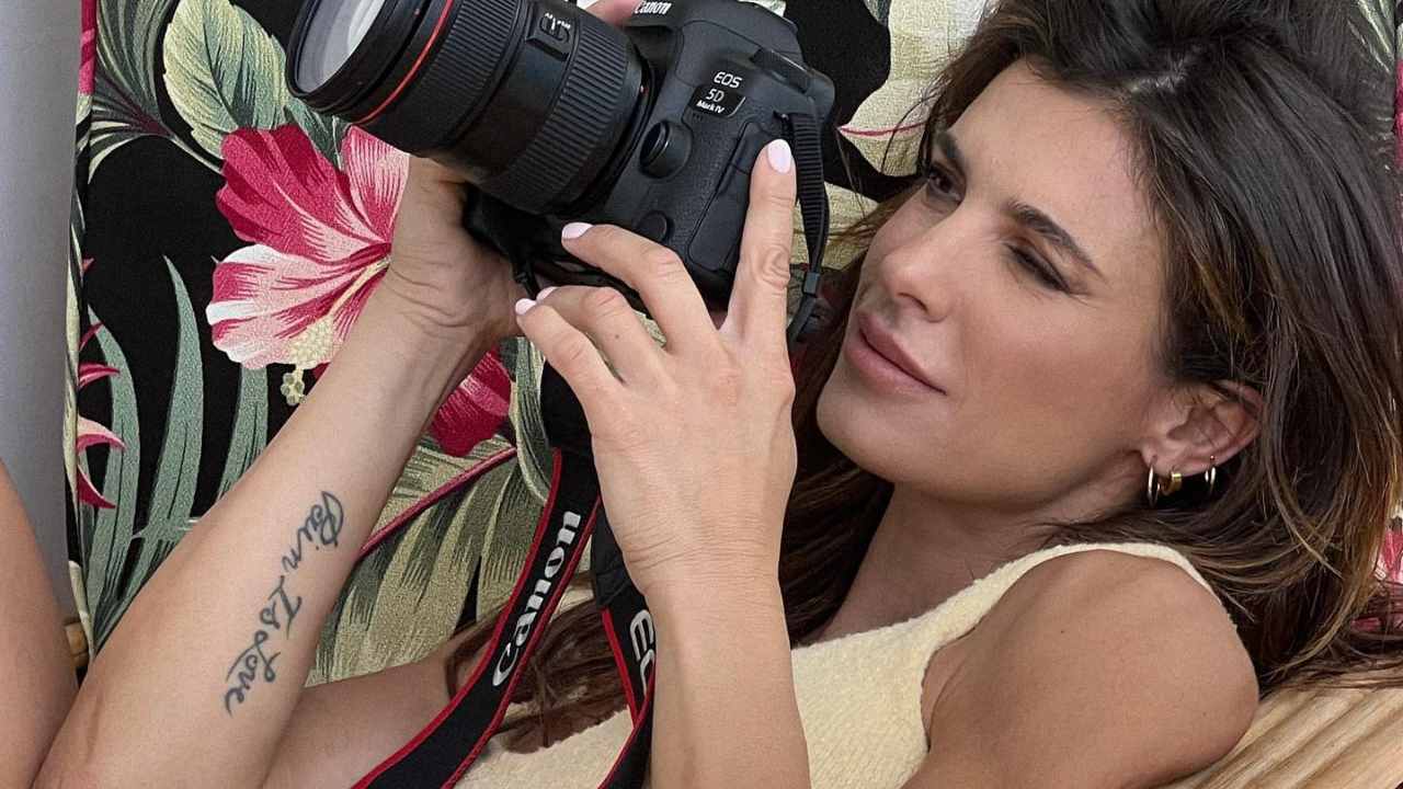 elisabetta canalis costume moda