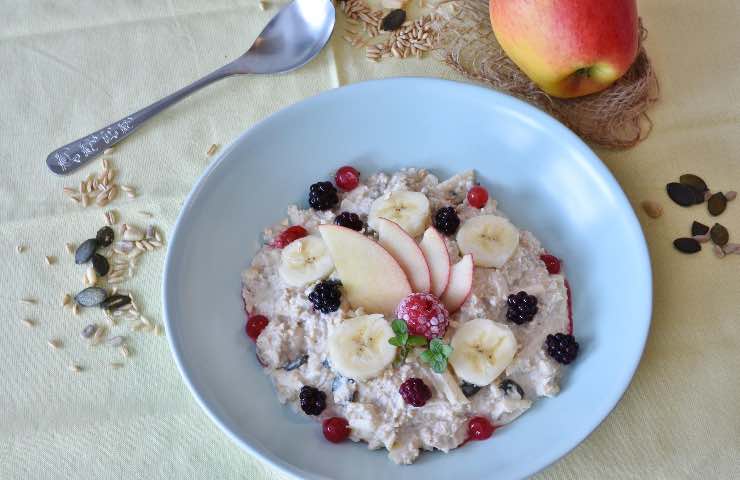 fiocchi d'avena benefici