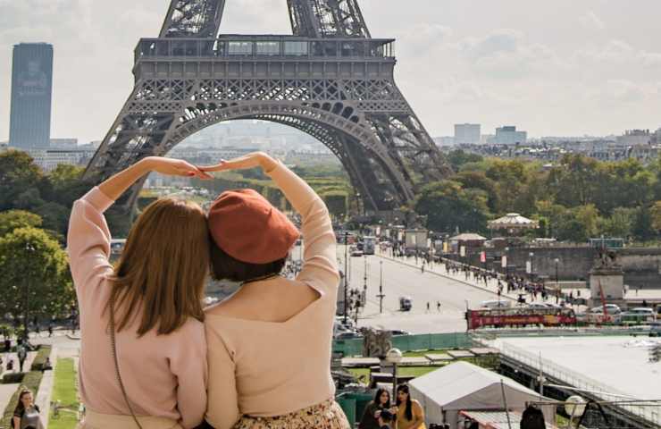 ragazze francesi