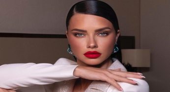 Adriana Lima e l’elogio alla maternità a Cannes: il look che enfatizza la bellezza della pancia