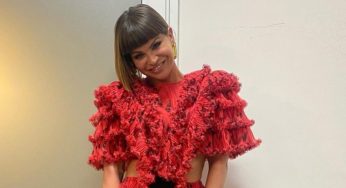 Alessandra Amoroso e l’abito scintillante che sa già di party estivi